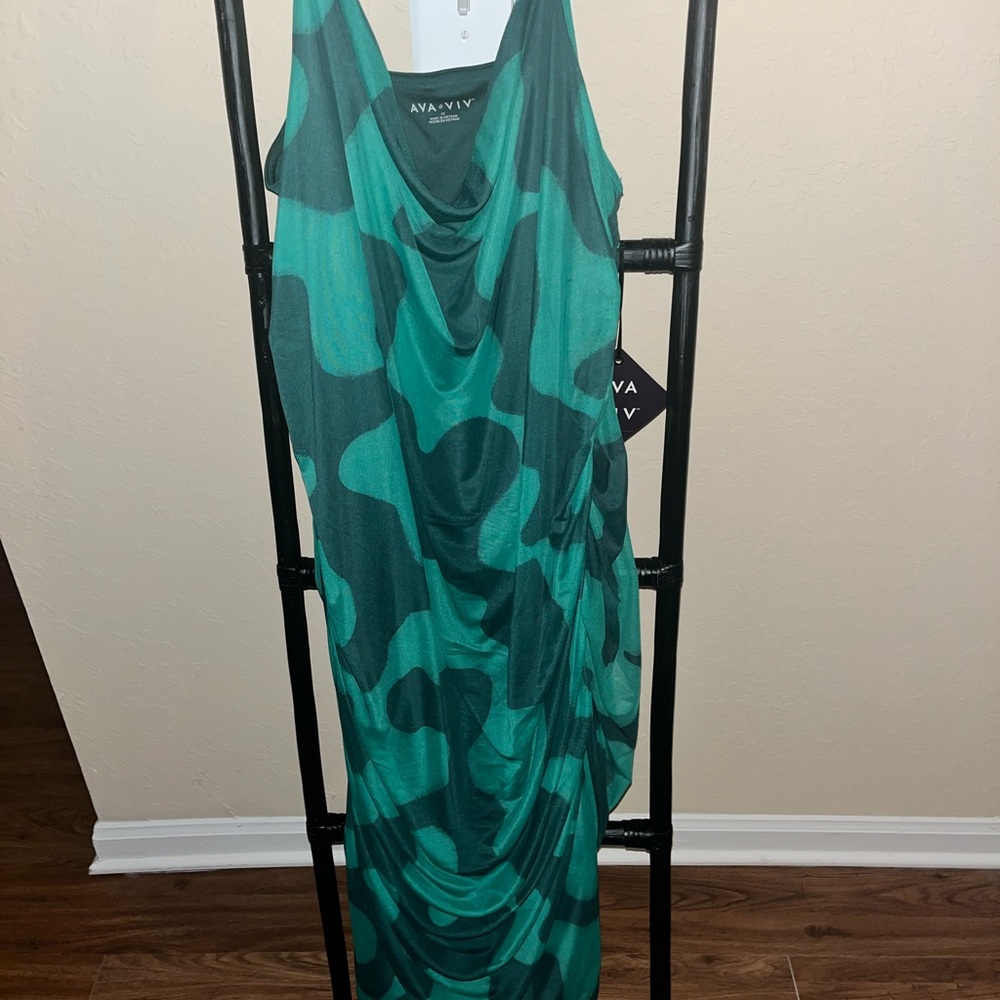 Green Dress